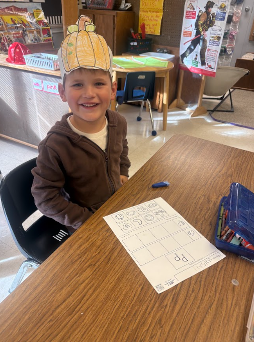 Mrs. Glady's Kindergarten Class
