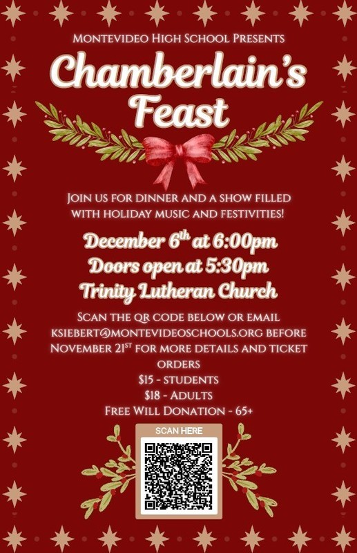 Chamberlain's Feast Poster