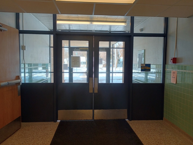 School Entrance Doors
