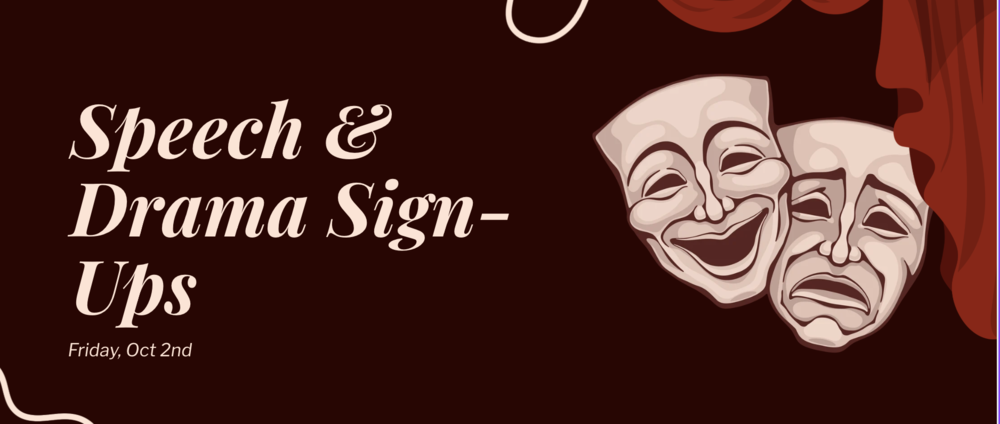 speech and drama
