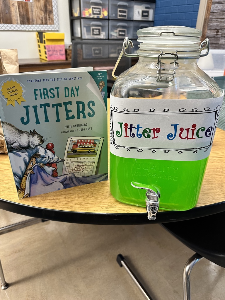 Montezuma Community Schools is back in action and ready for the 2025-2026 school year! Mrs. Dye’s second grade class was busy reading a favorite “First Day Jitters” and celebrating being back with their very own jitter juice!   We hope everyone had an amazing first day! 👩‍🏫✏️📓