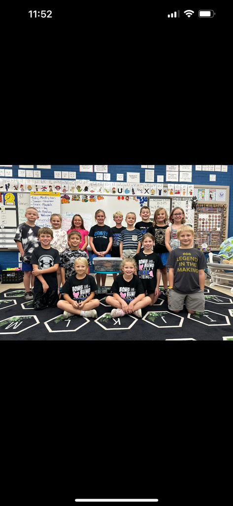 2nd grade class