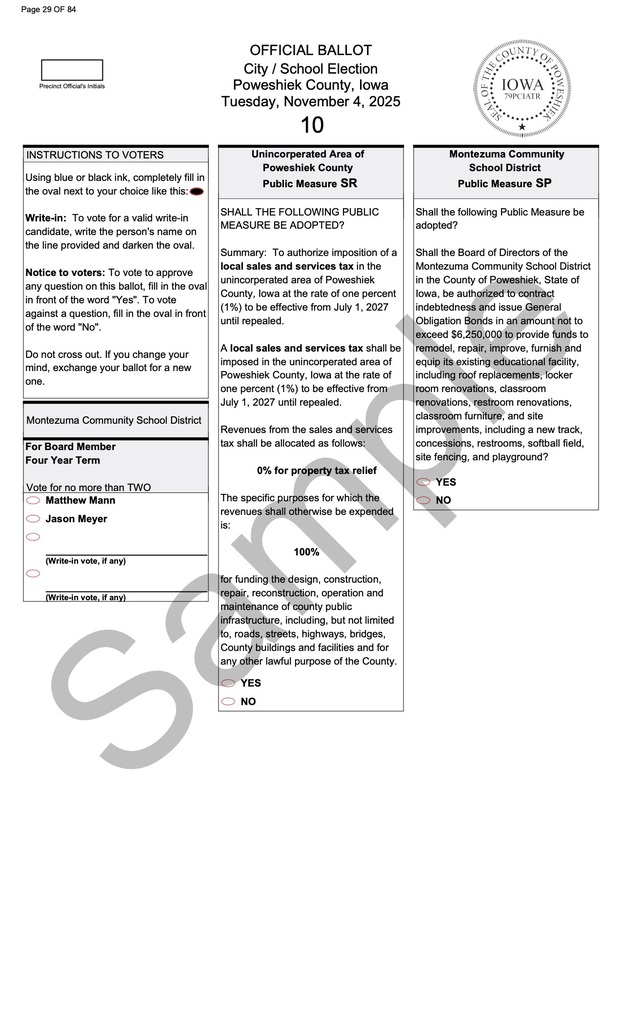 ballot