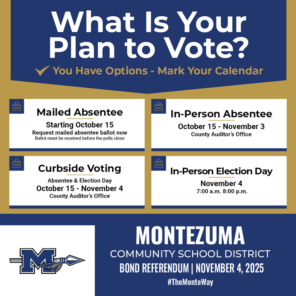 What is your plan to vote?
