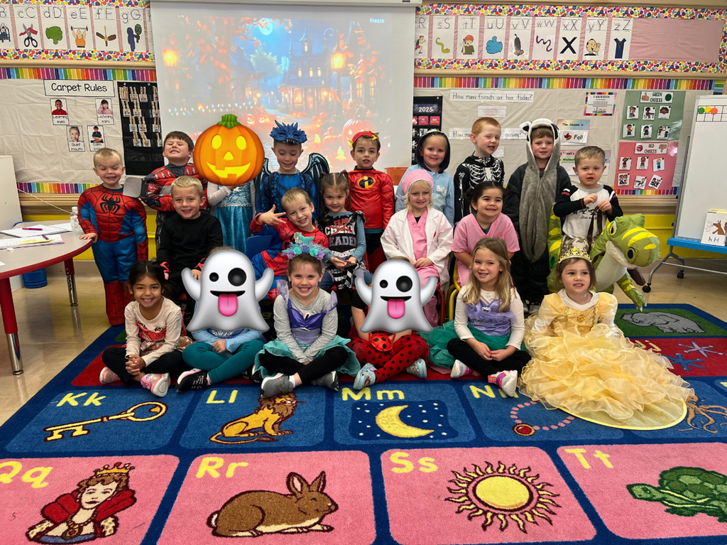 Morning preschool class!