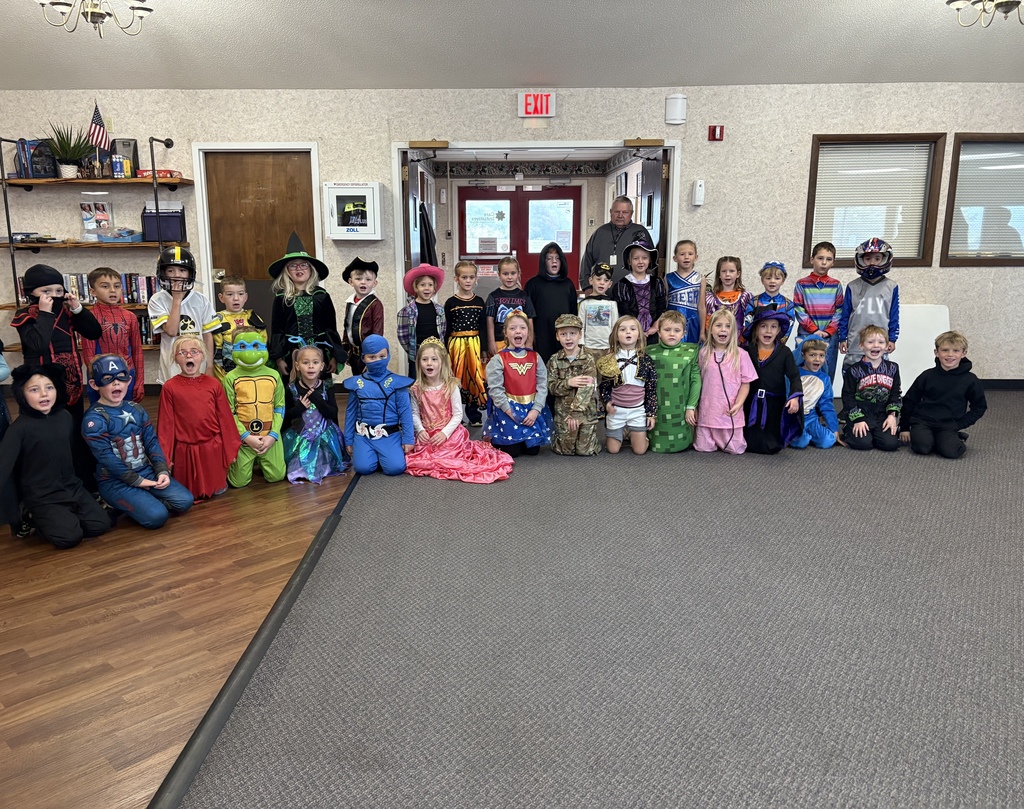 Kindergarten classes!