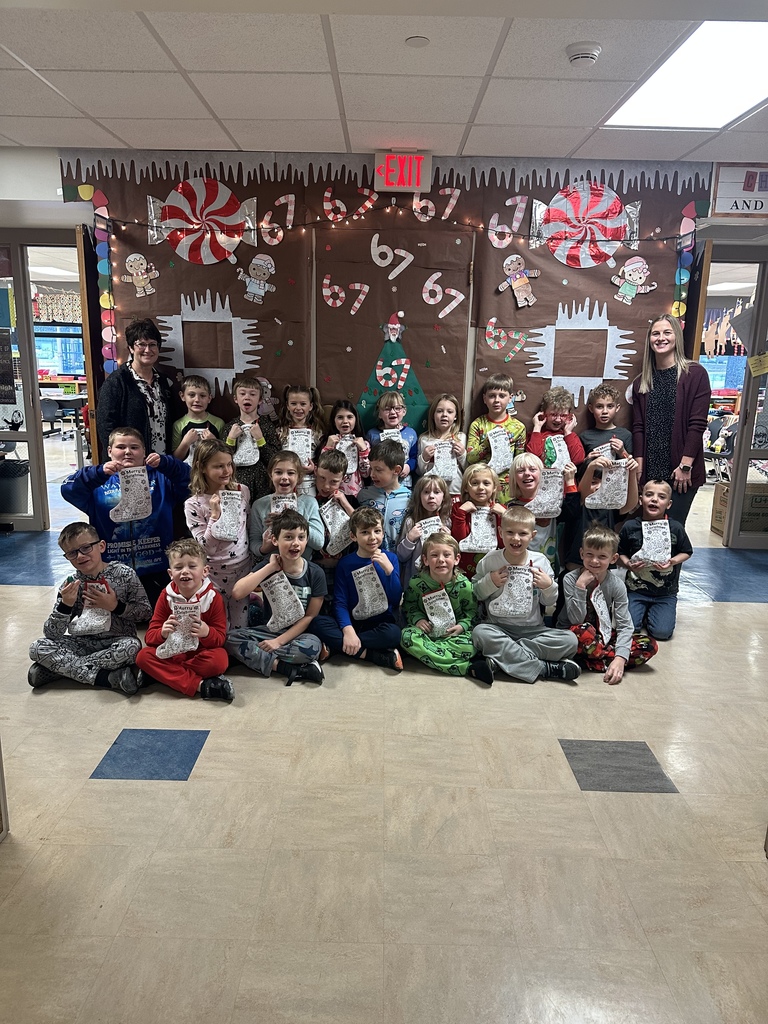 First grade students 