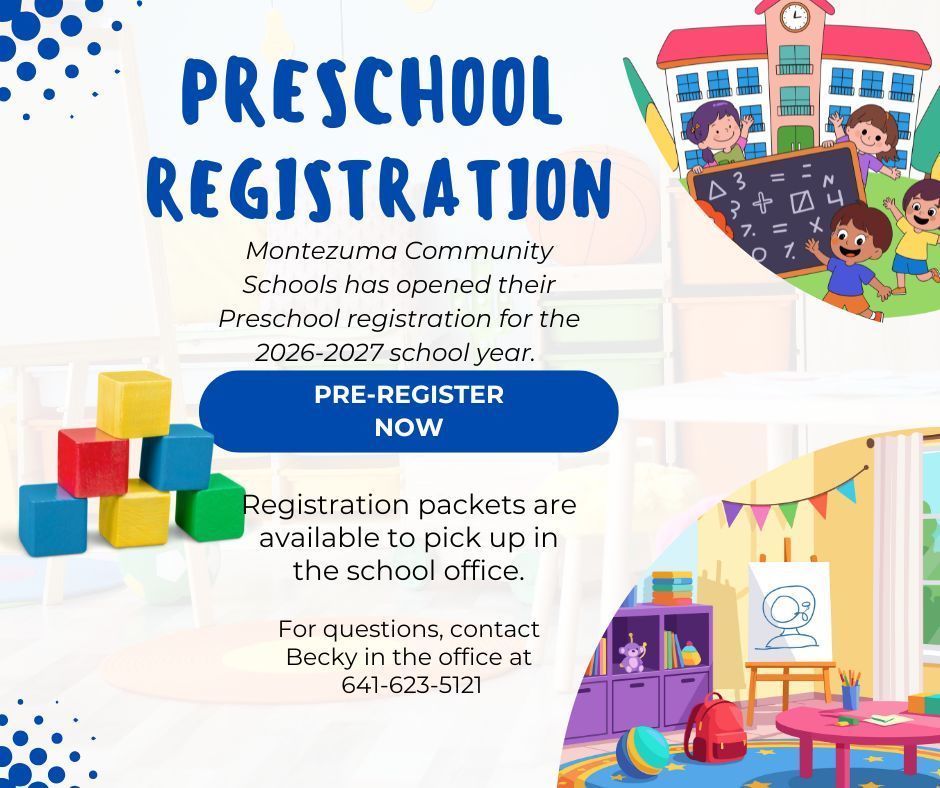  Preschool Enrollment Facebook Post