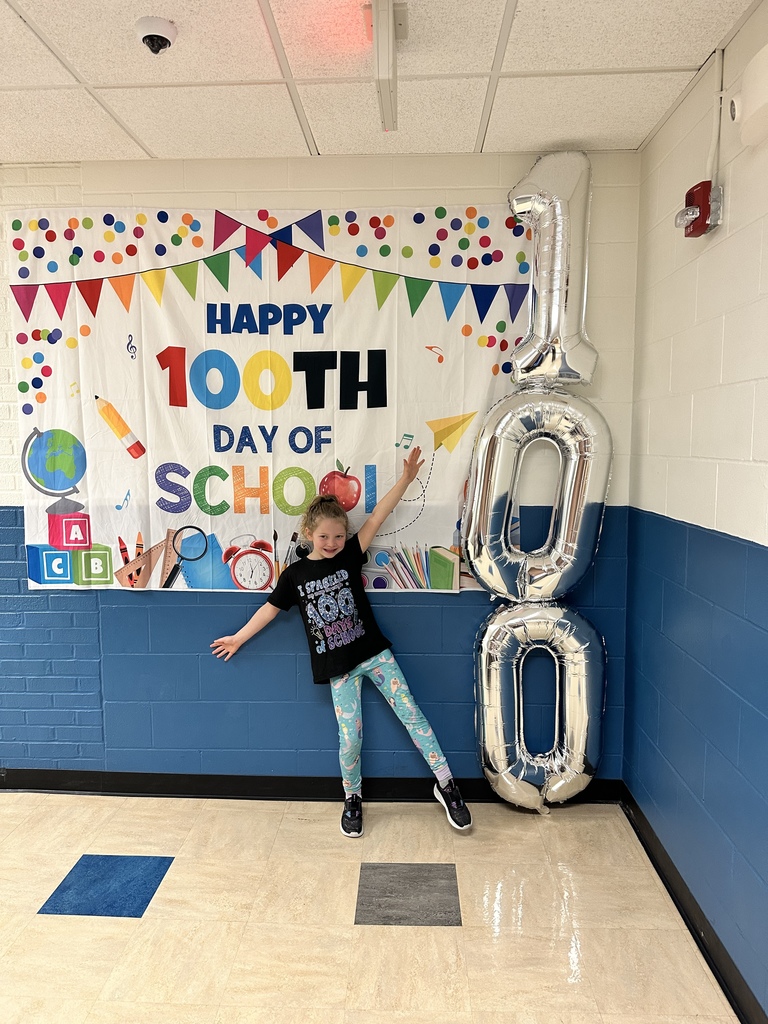 Second grade student 