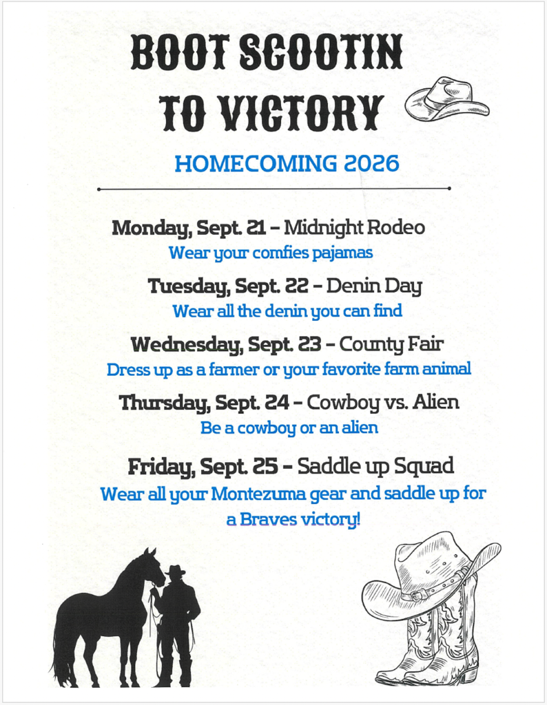 Homecoming Dress Up Days