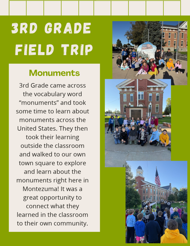 3rd Grade Field Trip