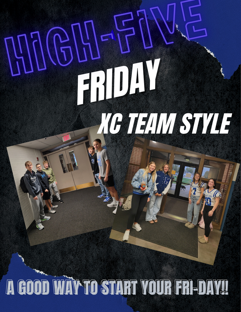 High Five Friday - XC Team