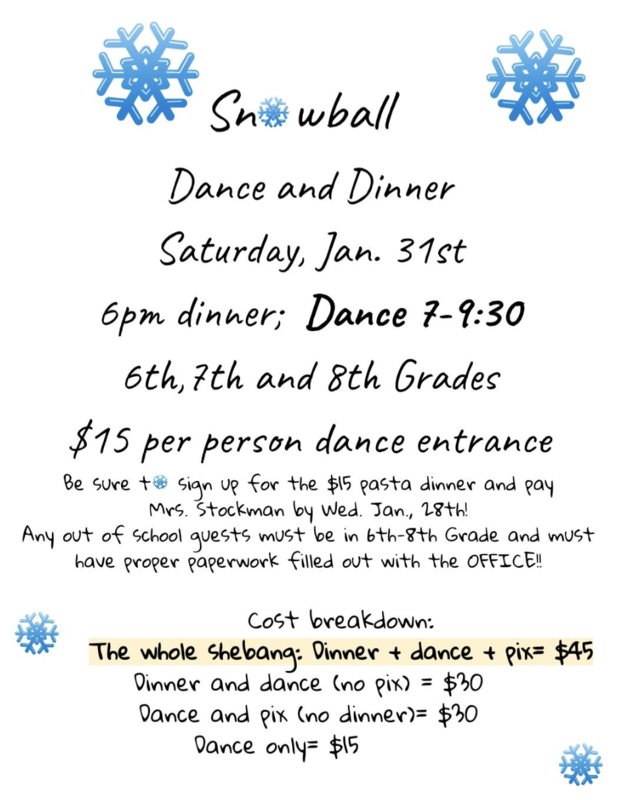 Snowball dance