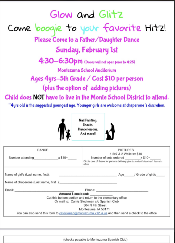 Father/Daughter dance