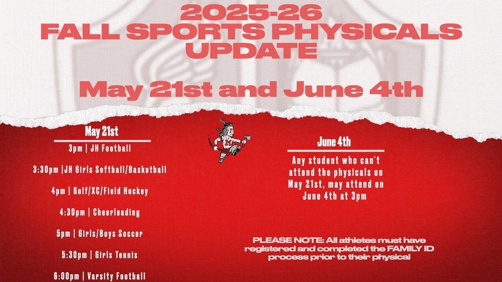Sports Announcement