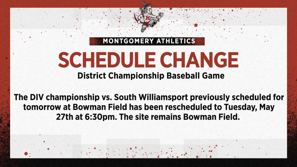 Sports Announcement