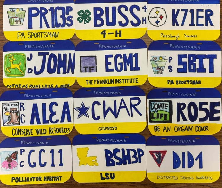 License Plate Project