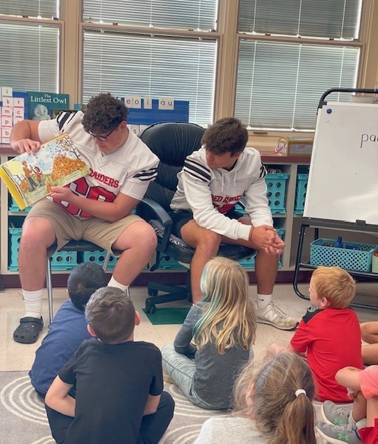 Red Raider Reading Program