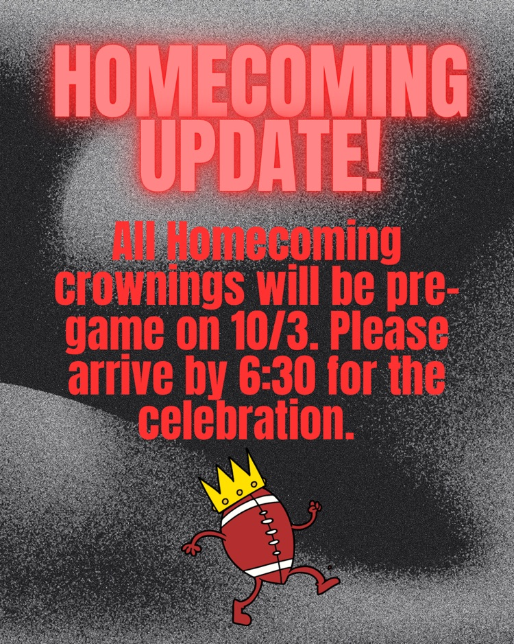 Homecoming Update