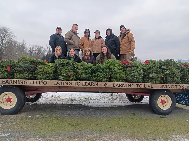 Wreaths Across America