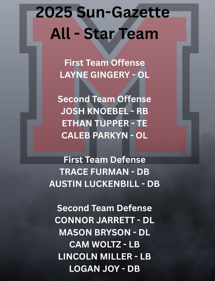 Sun-Gazette All-Stars