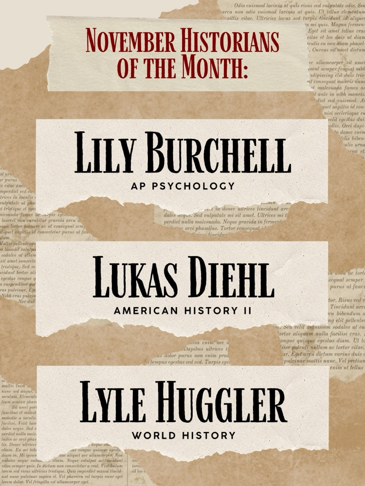 Historians of the Month