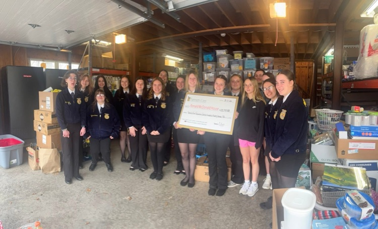 Ronald McDonald House Donation