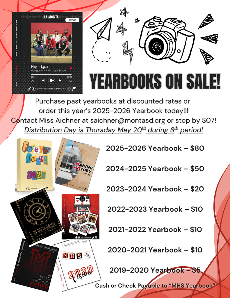 Yearbook Sale