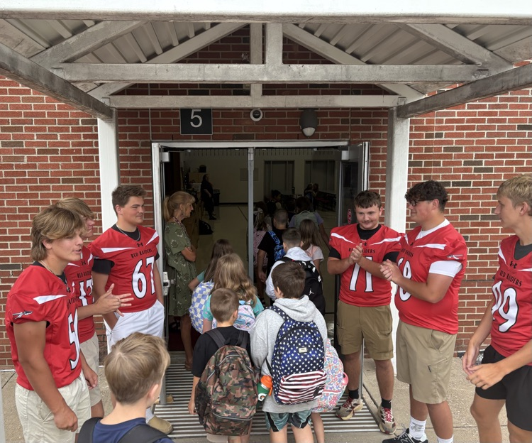 Raider Welcome