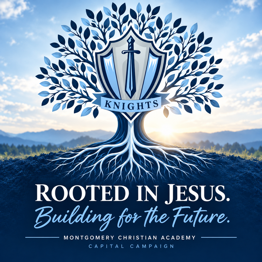 Rooted in Jesus. Building for the Future Campaign Picture
