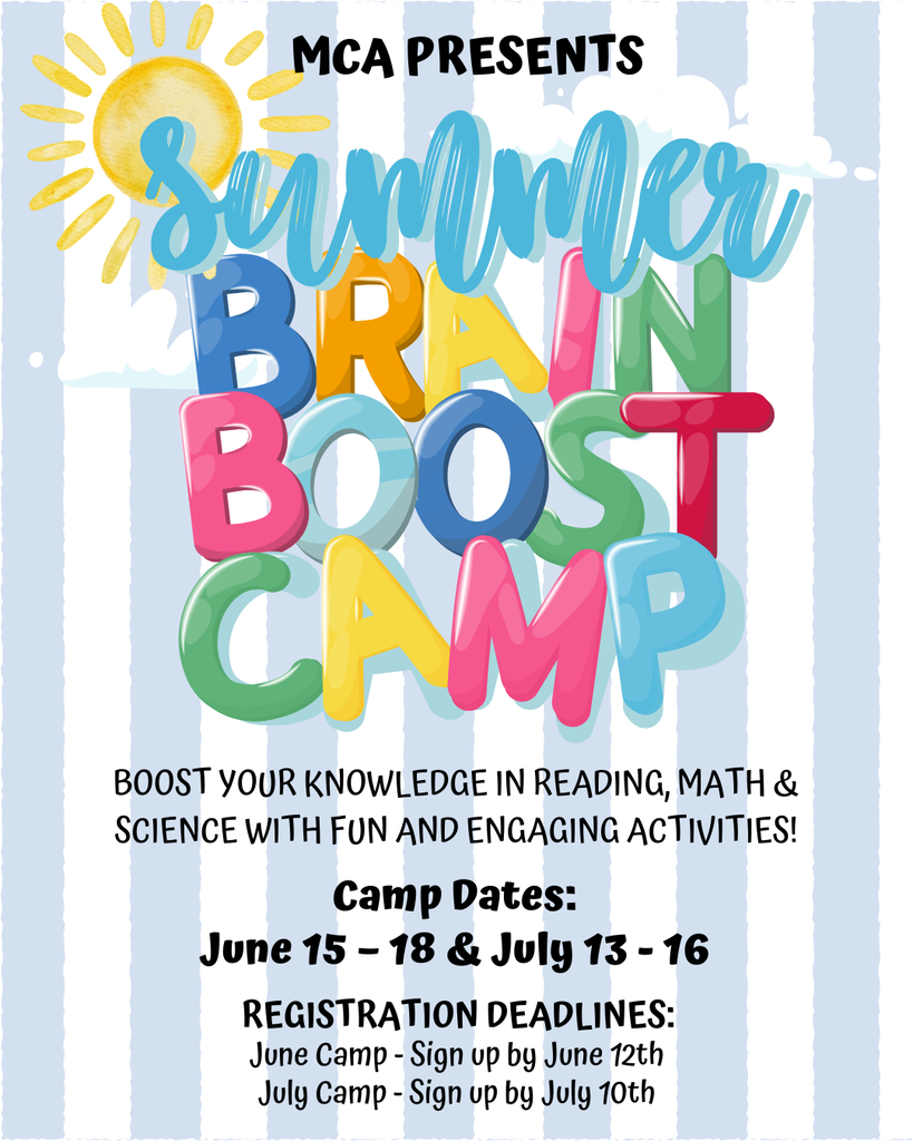 Brain Boost Flyer