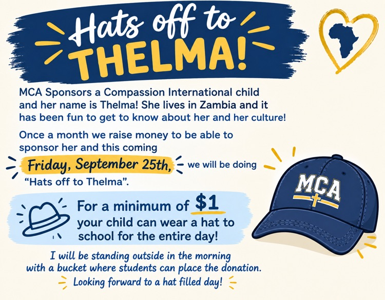 hats off to Thelma!