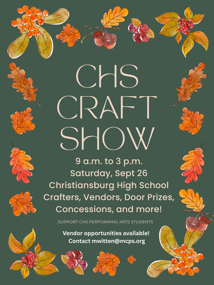 CHS Craft Show