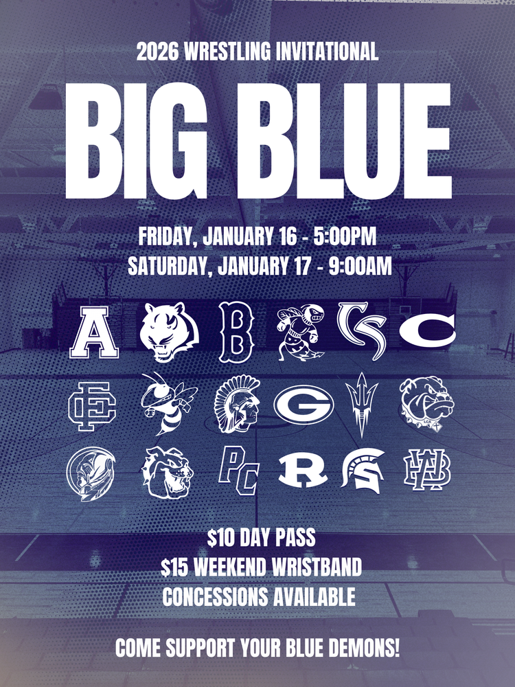 Big Blue Wrestling Inv. January 16-17