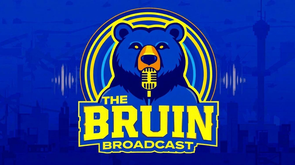 The bruin broadcast logo