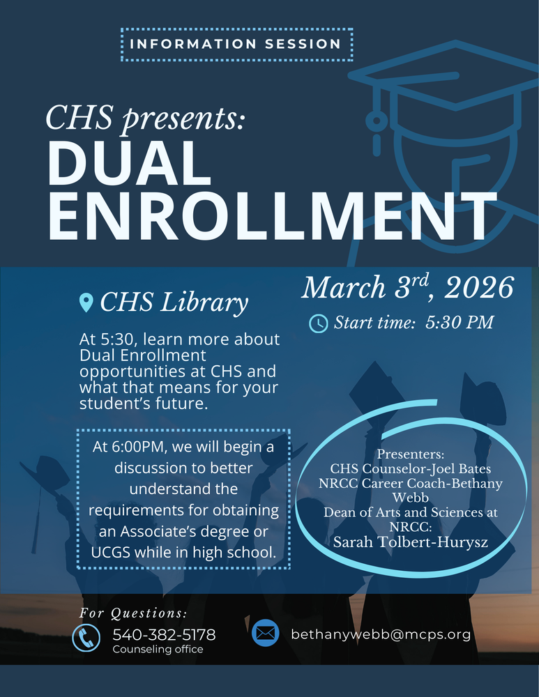 Dual Enrollment Info Session