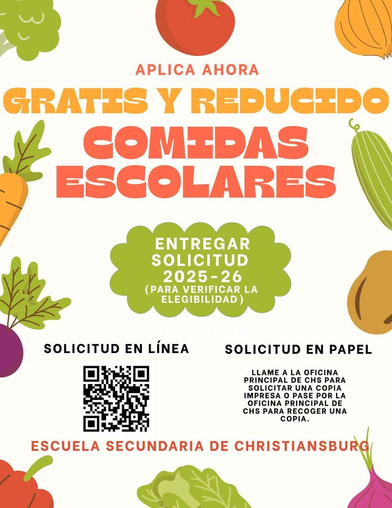 Free & Reduced Meal Flier