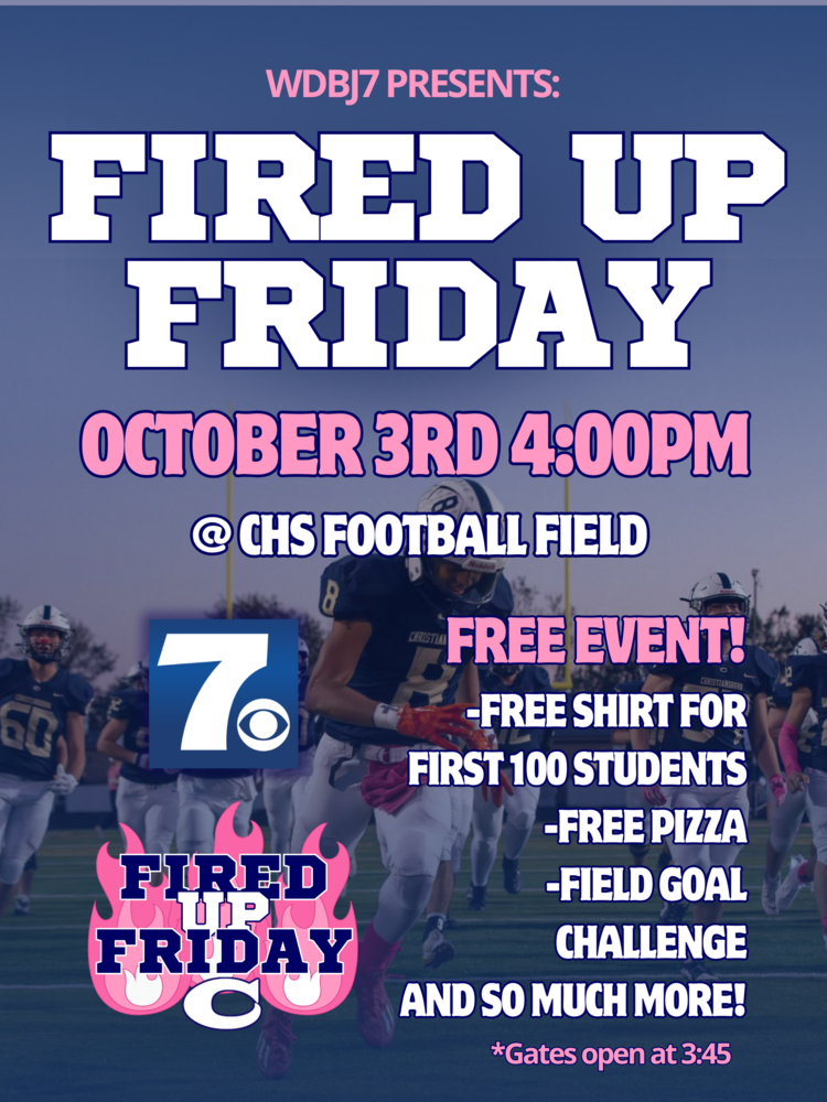 Fired Up Friday