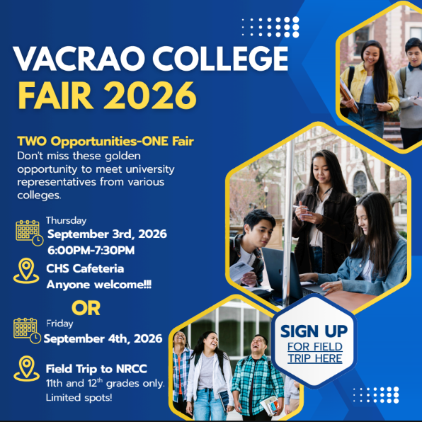 VACRAO College and Career Fair