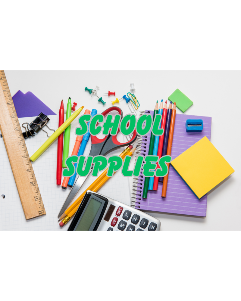 school supplies