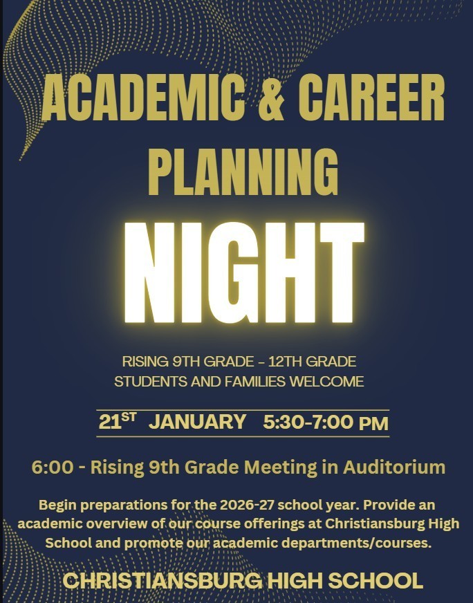 Academic & Career Planning Night