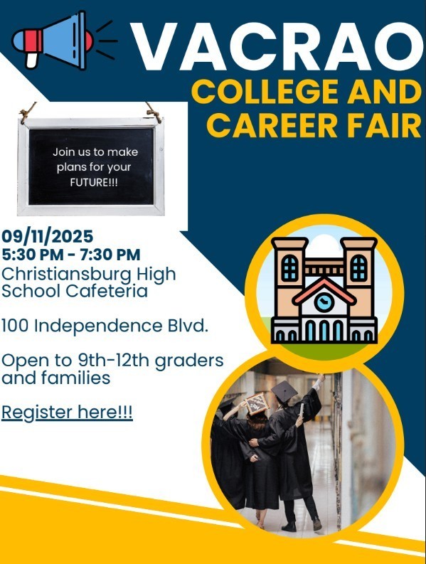 VACRAO College and Career Fair