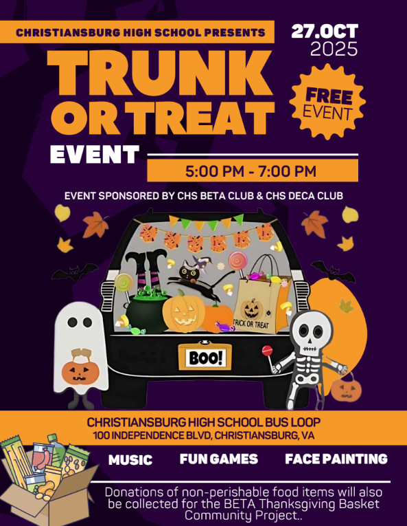 Trunk or Treat - 10/27/25