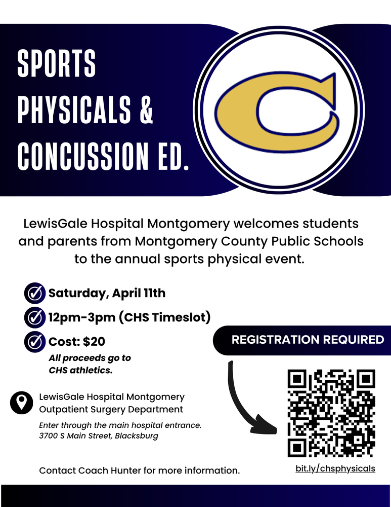 CHS Physical Flyer - April 11