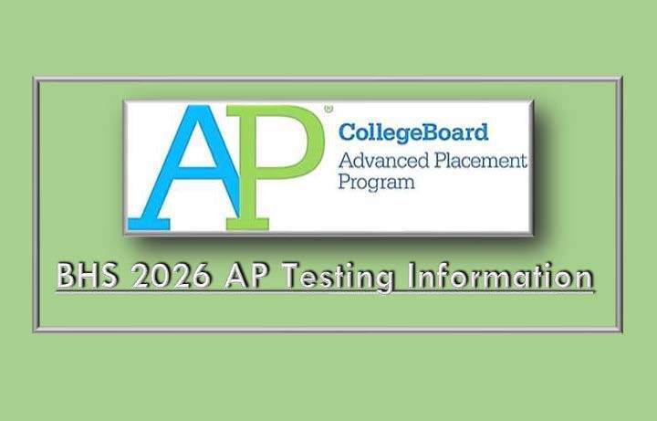AP Test Info