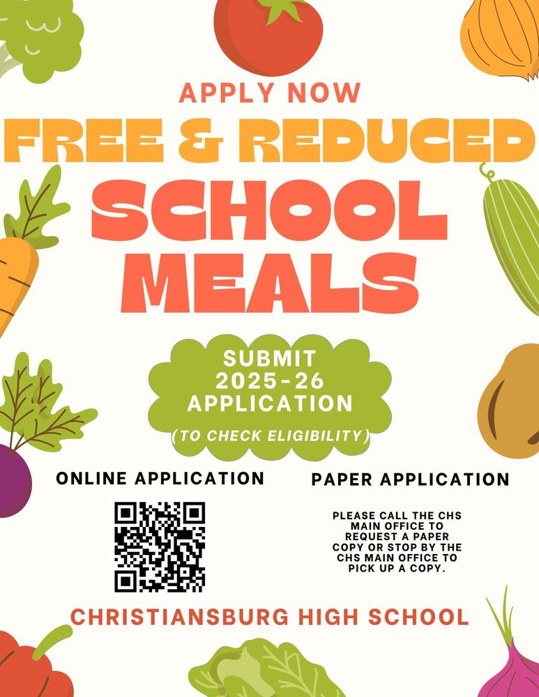 Free Reduced Meal Flier