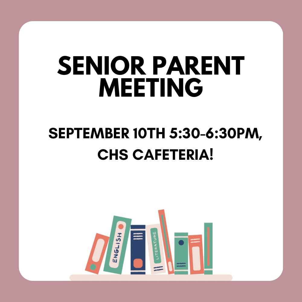 Senior Parent Mtg