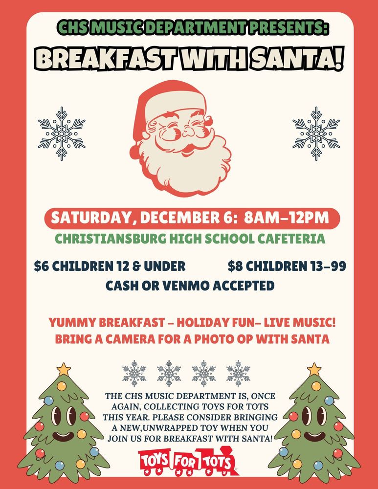 Breakfast with Santa