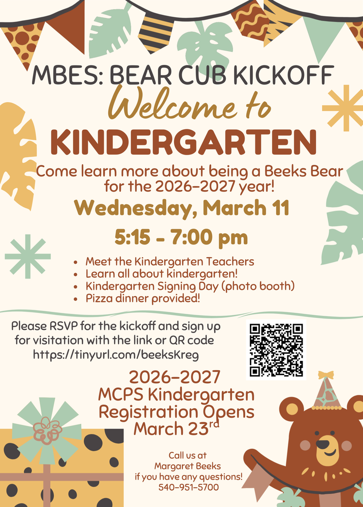 Kindergarten Kickoff
