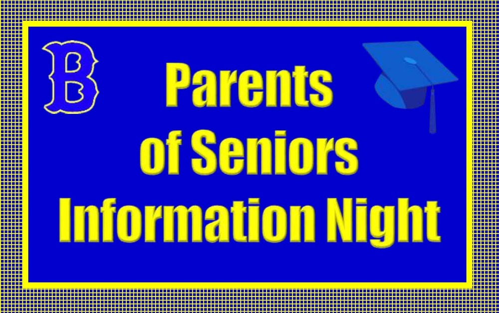 Senior Parent Night